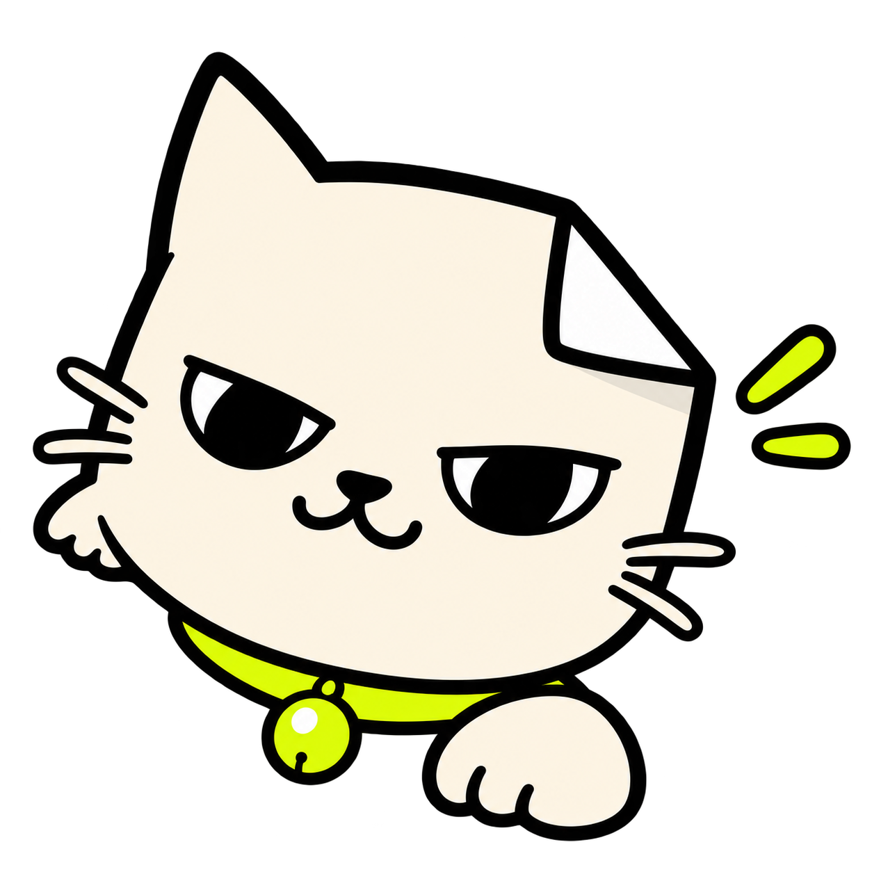 Paper cat